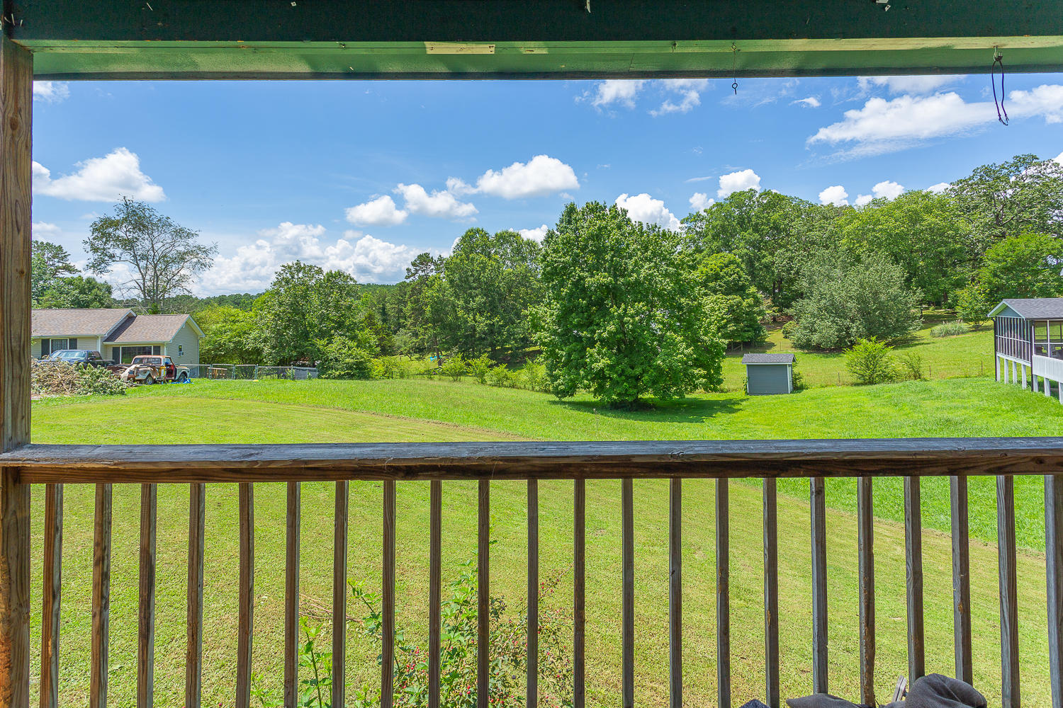 1183 Grand Center Road Chickamauga, GA 30707 - Photo 25 of 31 View from Porch