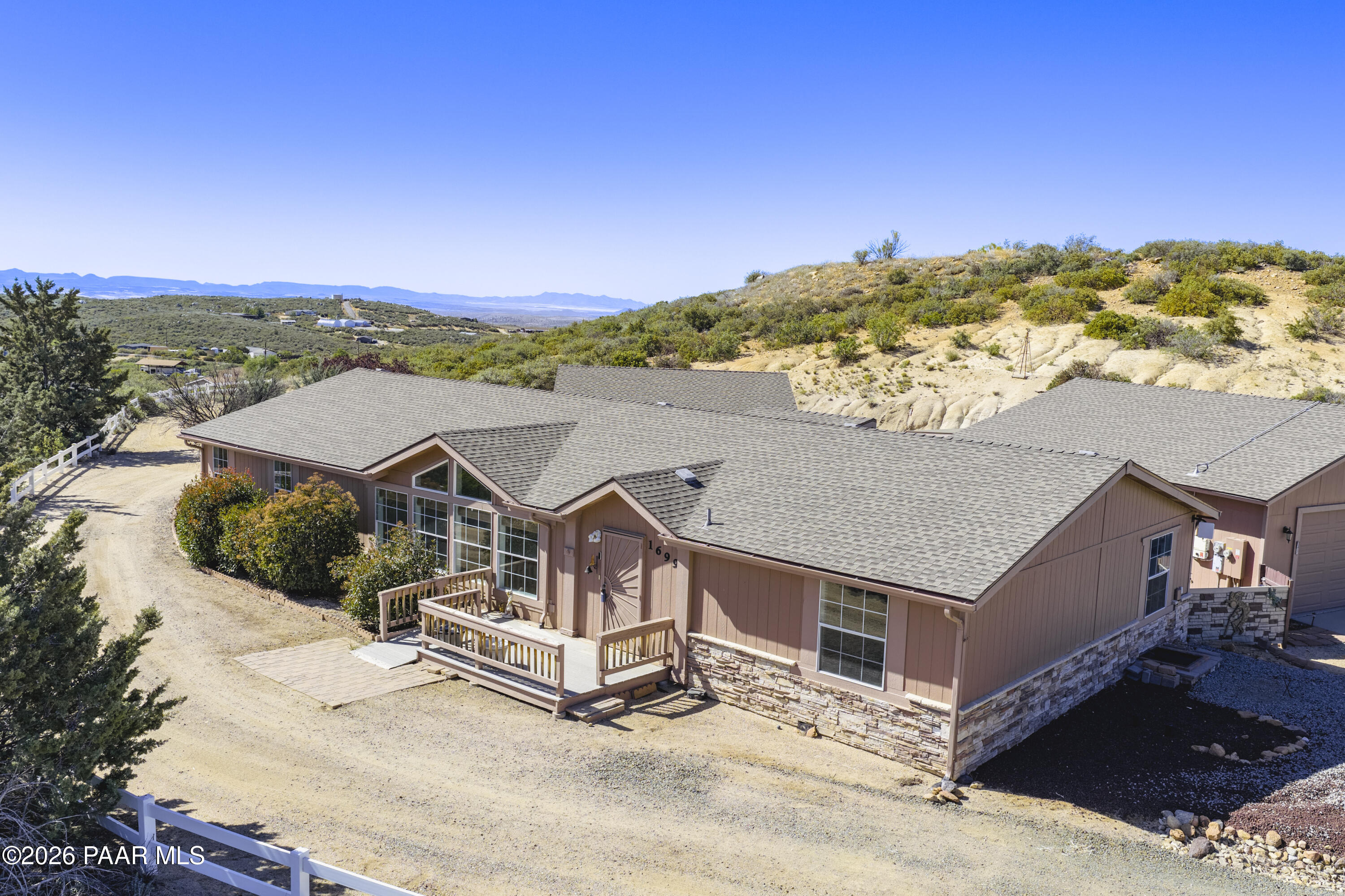 1699 Trinity Lane Dewey, AZ 86327 - Photo 38 of 45 Aerial View