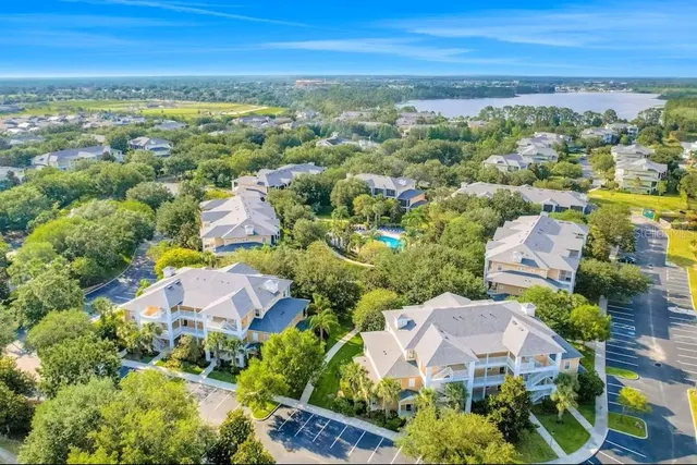 a view of a backyard of the house