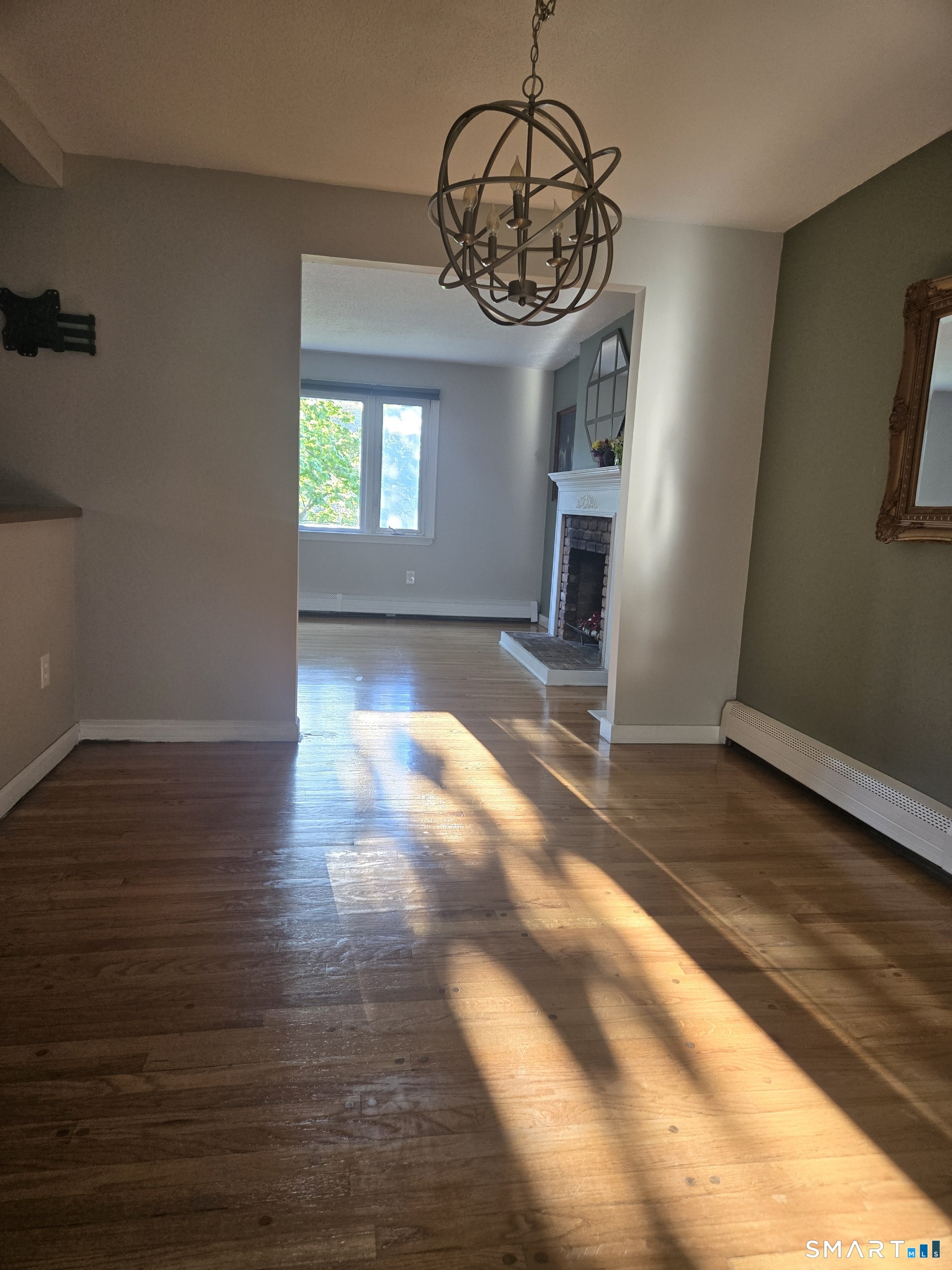 1004 Hickory Hill Road Thomaston, CT 06787 - Photo 19 of 23 a view of entryway with wooden floor