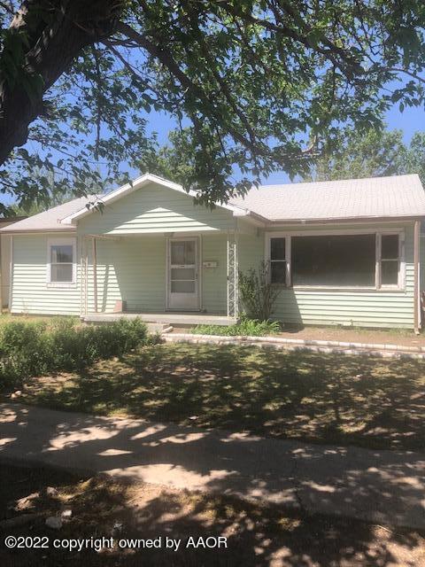 1906 South Colgate Street Perryton, TX 79070 - Photo 8 of 8 1906 S Colgate Dr. front
