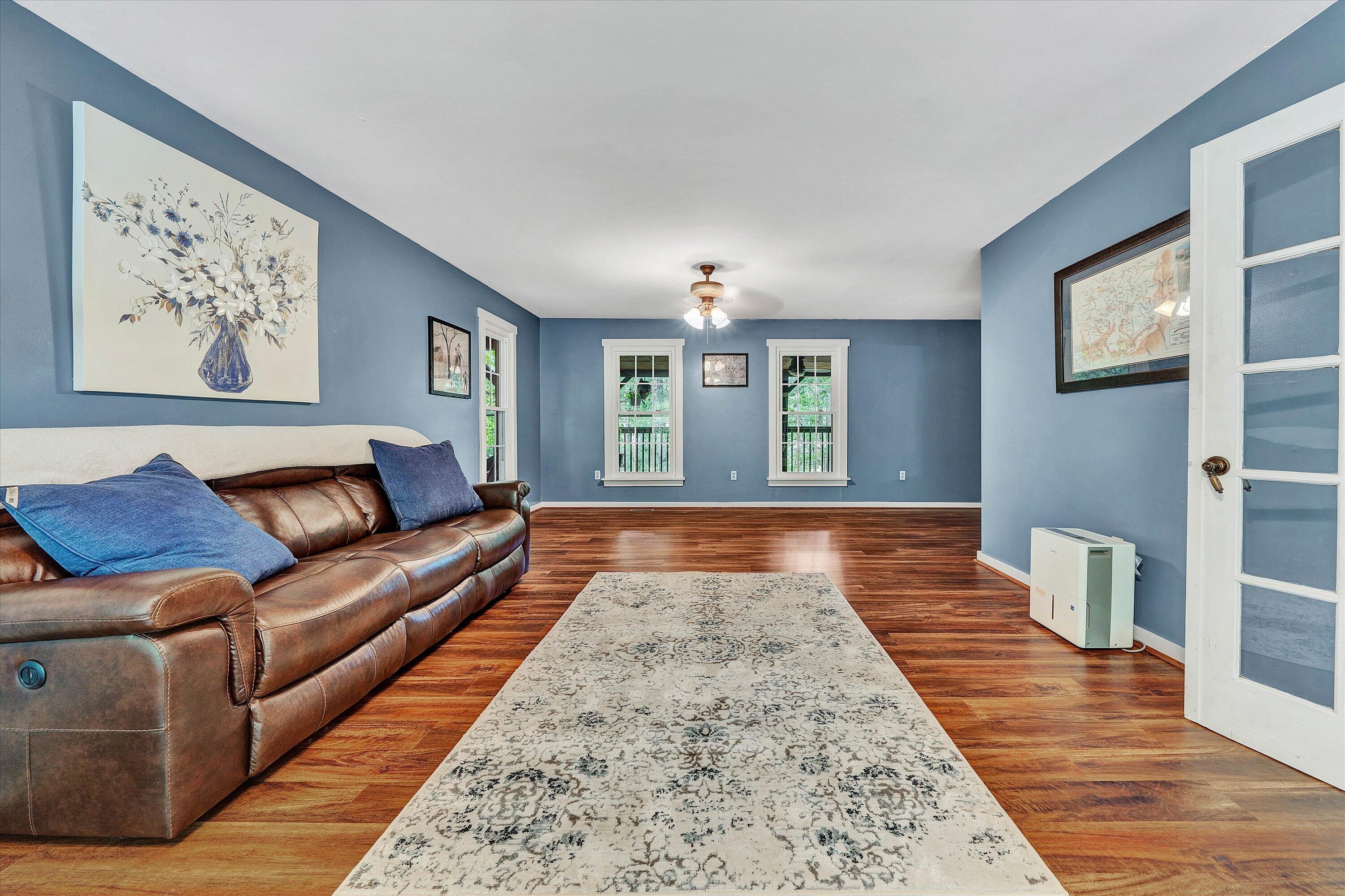 2270 Pico Road Buchanan, VA 24066 - Photo 16 of 47 a living room with furniture and a rug