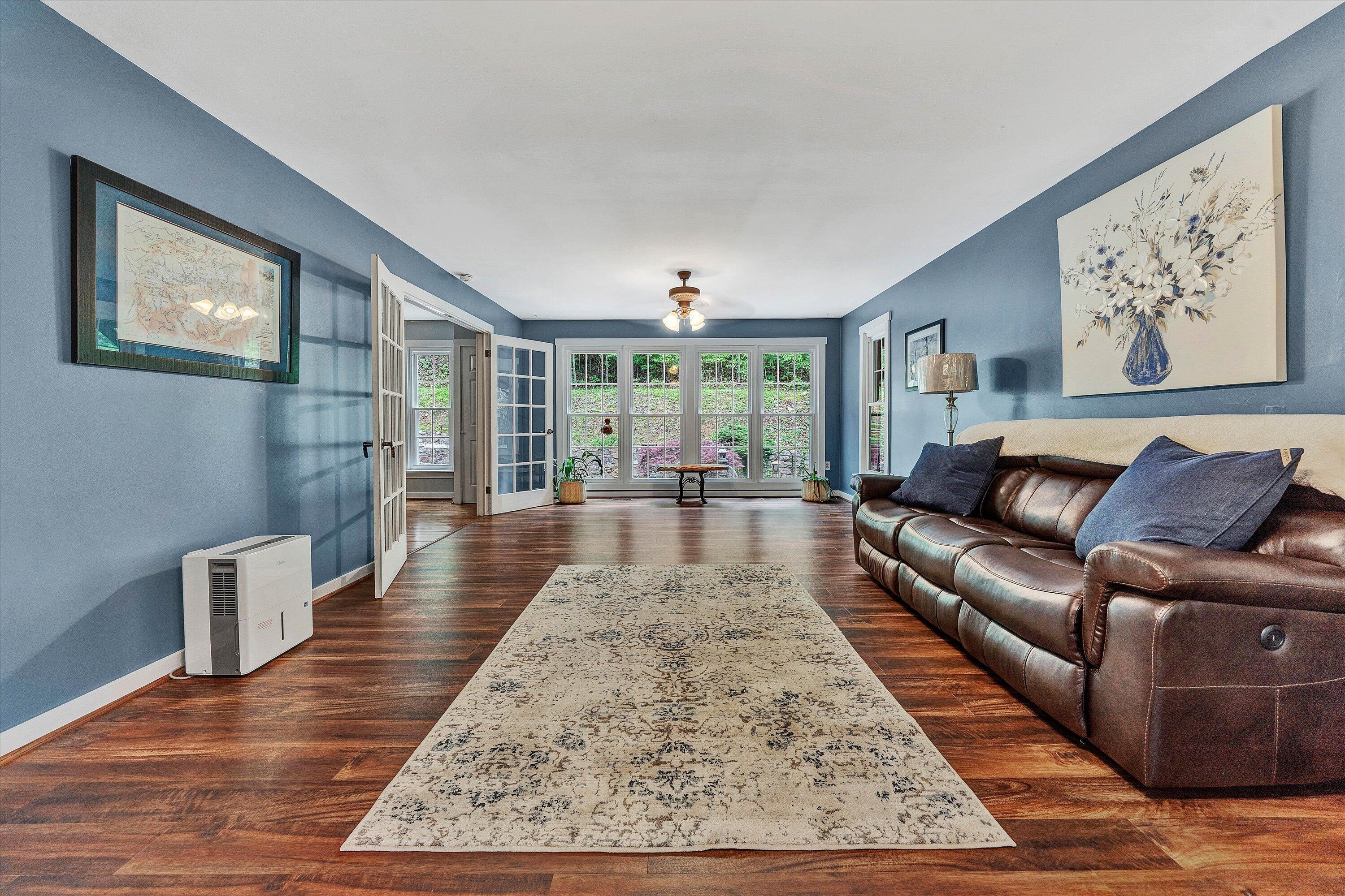 2270 Pico Road Buchanan, VA 24066 - Photo 17 of 47 a living room with furniture and a rug