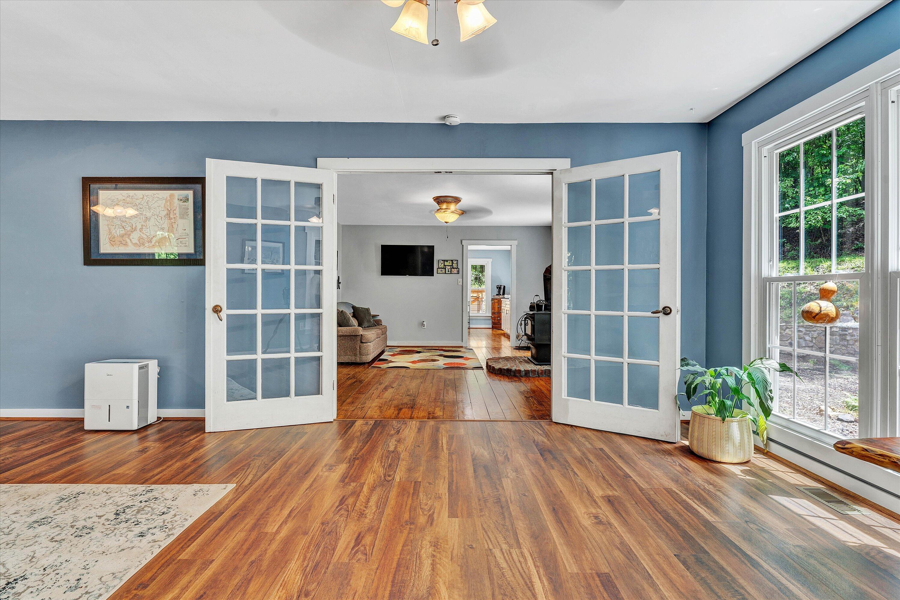 2270 Pico Road Buchanan, VA 24066 - Photo 18 of 47 a view of livingroom with furniture and floor to ceiling window