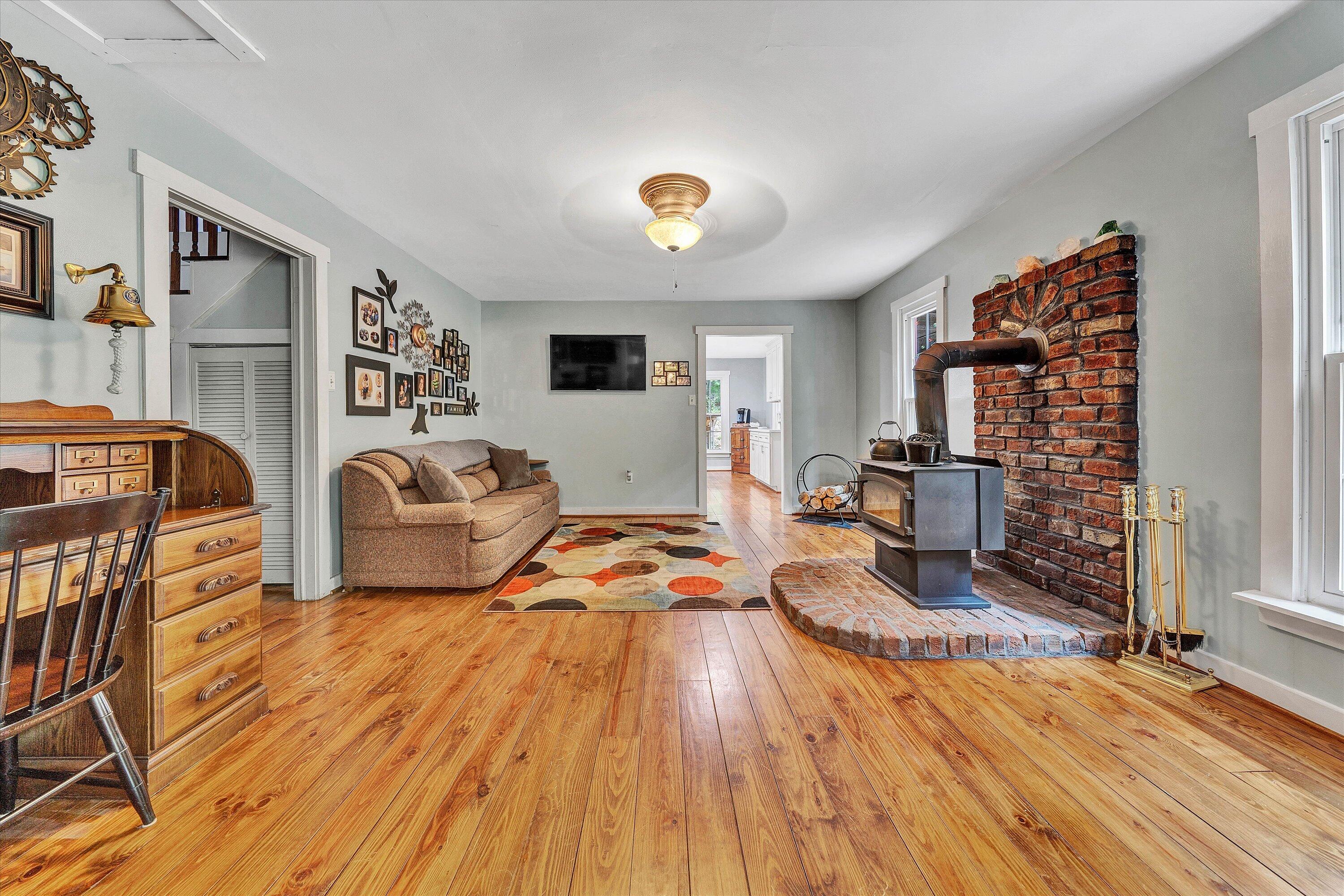 2270 Pico Road Buchanan, VA 24066 - Photo 19 of 47 a bedroom with furniture and a wooden floor