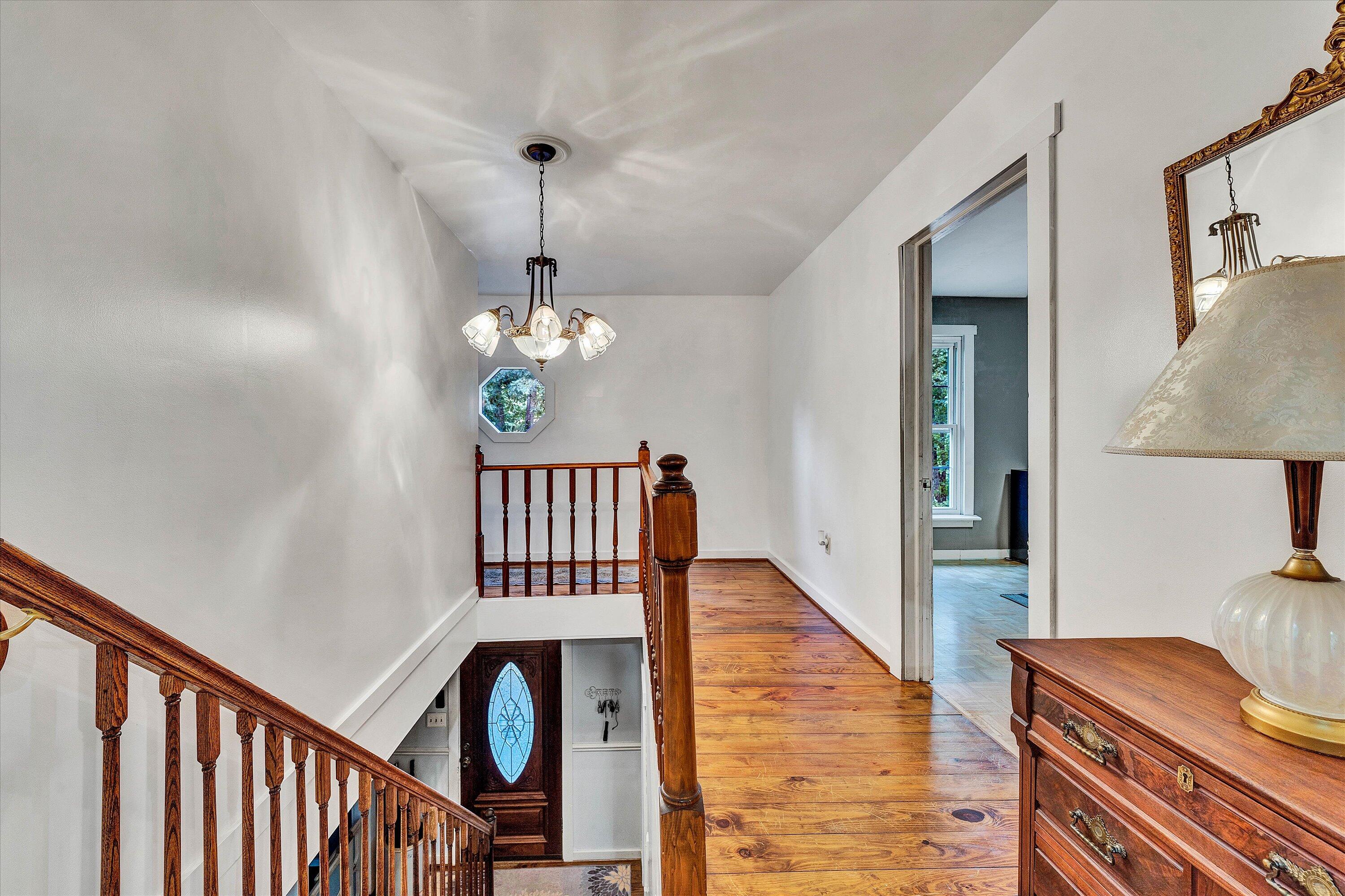2270 Pico Road Buchanan, VA 24066 - Photo 3 of 47 a view of entryway with wooden floor