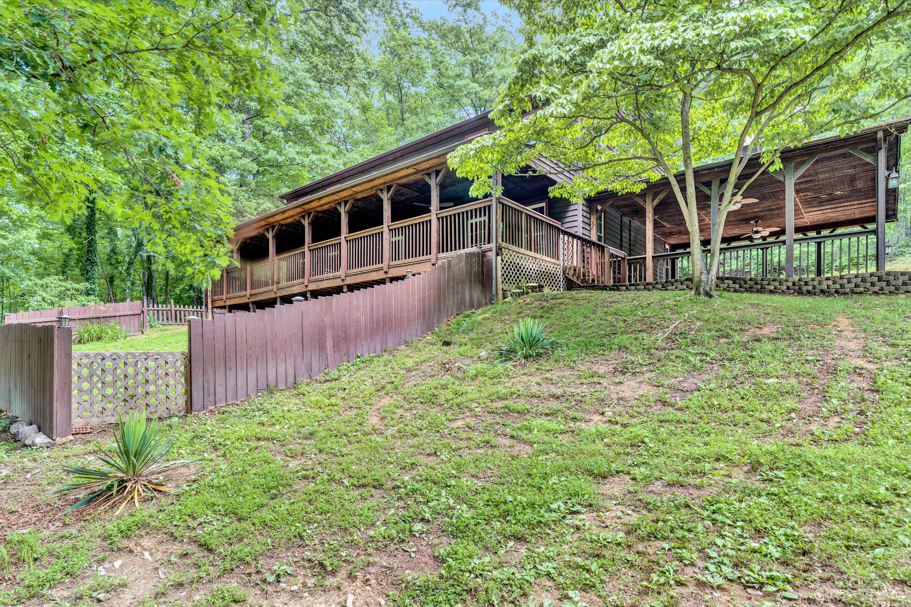 2270 Pico Road Buchanan, VA 24066 - Photo 41 of 47 a view of a house with a yard