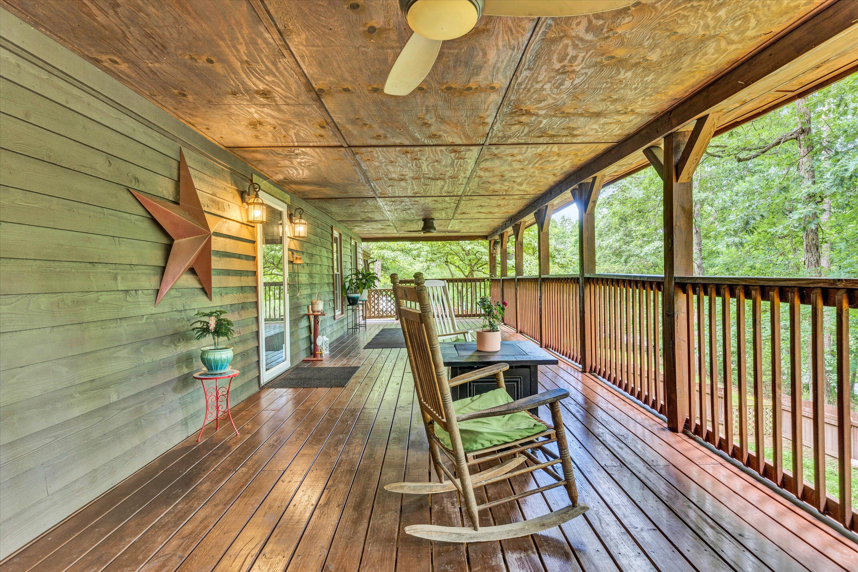 2270 Pico Road Buchanan, VA 24066 - Photo 45 of 47 a view of porch with seating space