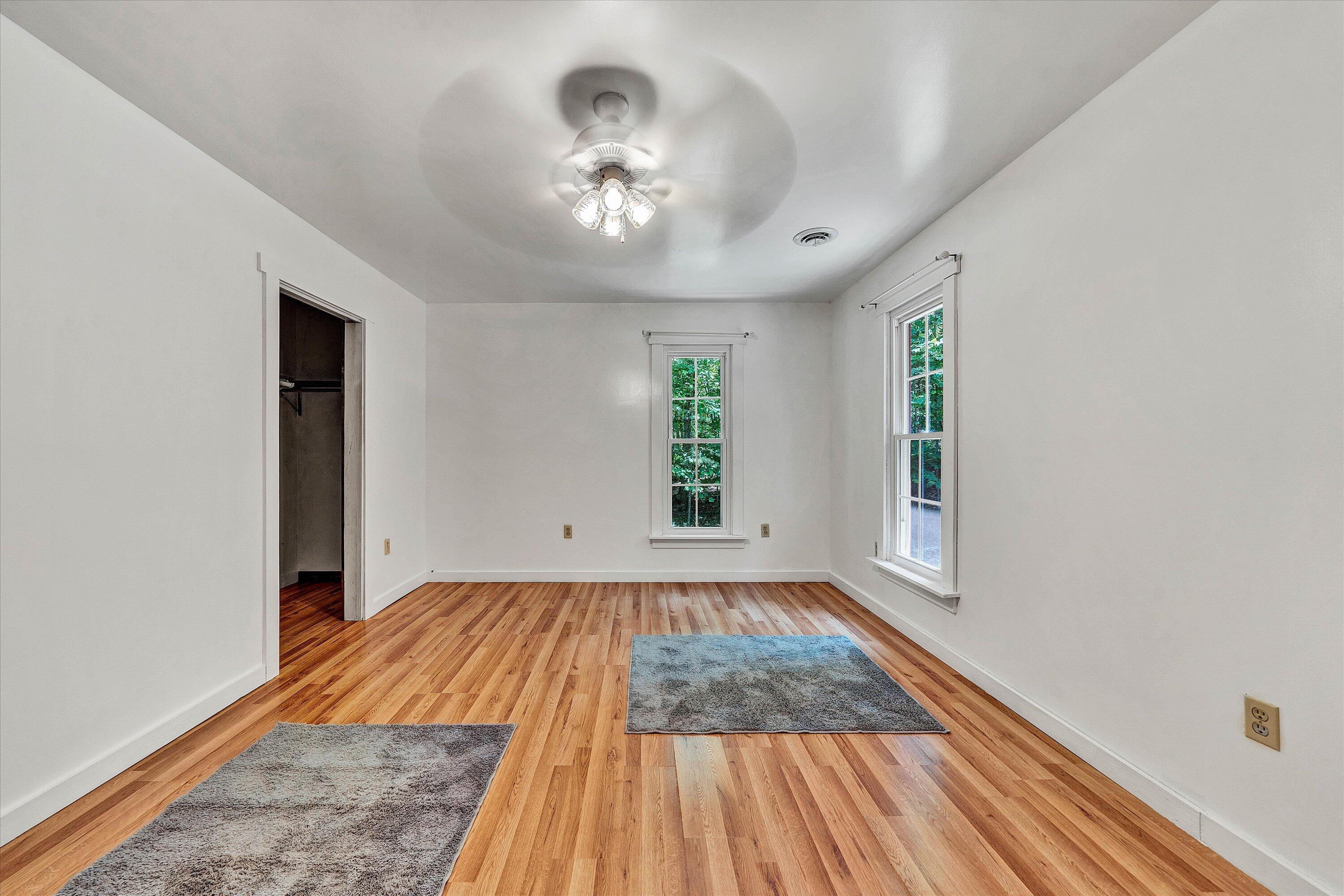 2270 Pico Road Buchanan, VA 24066 - Photo 5 of 47 wooden floor in an empty room with a window