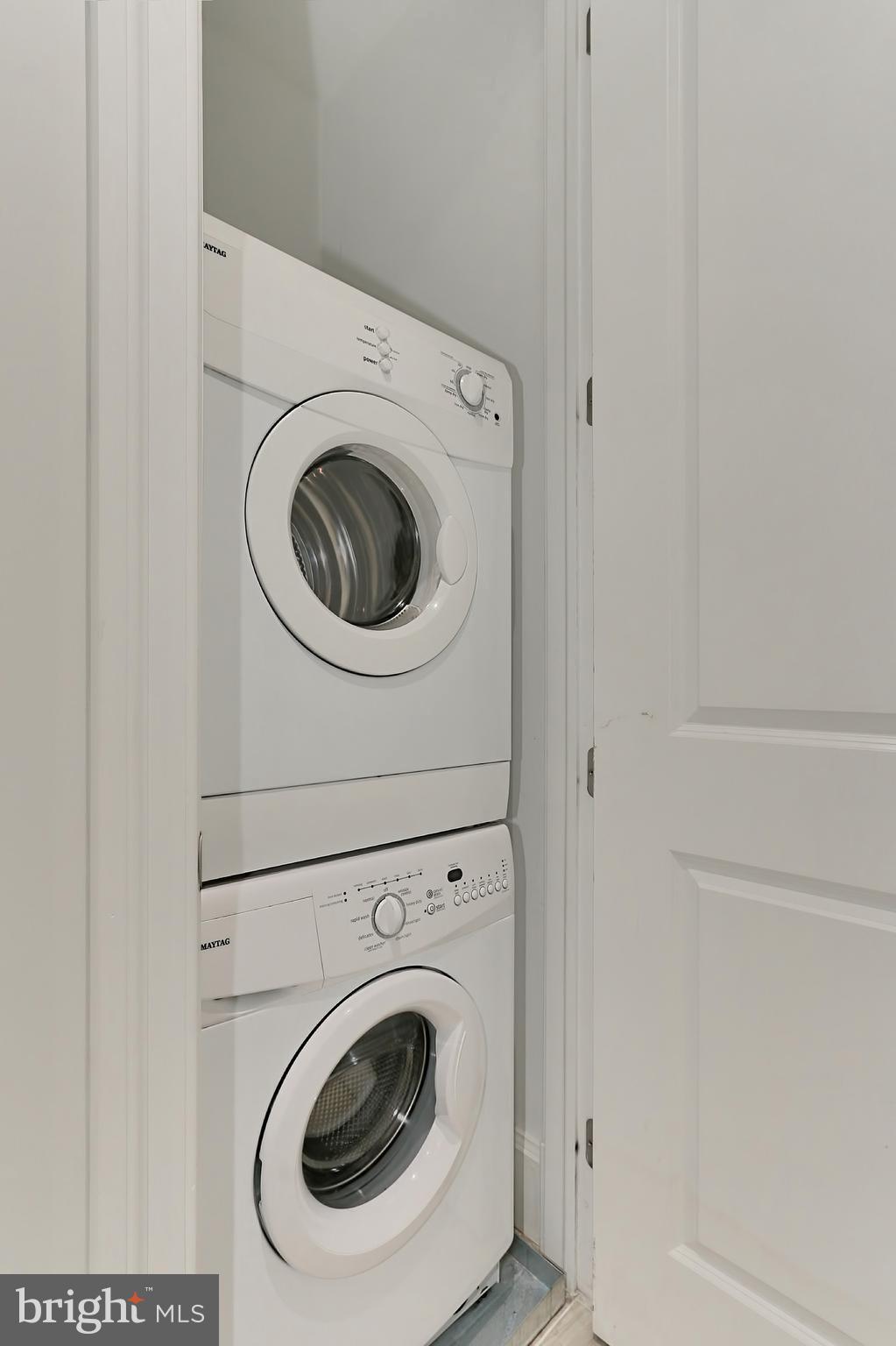 1922 Belmont Road Northwest, Unit 1 Washington, DC 20009 - Photo 20 of 22 Stackable Energy Star Washer/Dryer