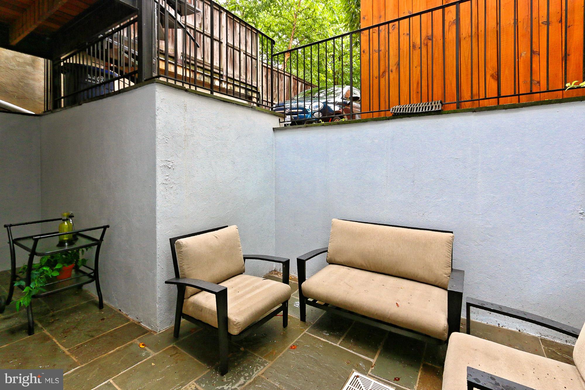 1922 Belmont Road Northwest, Unit 1 Washington, DC 20009 - Photo 21 of 22 Outdoor Patio