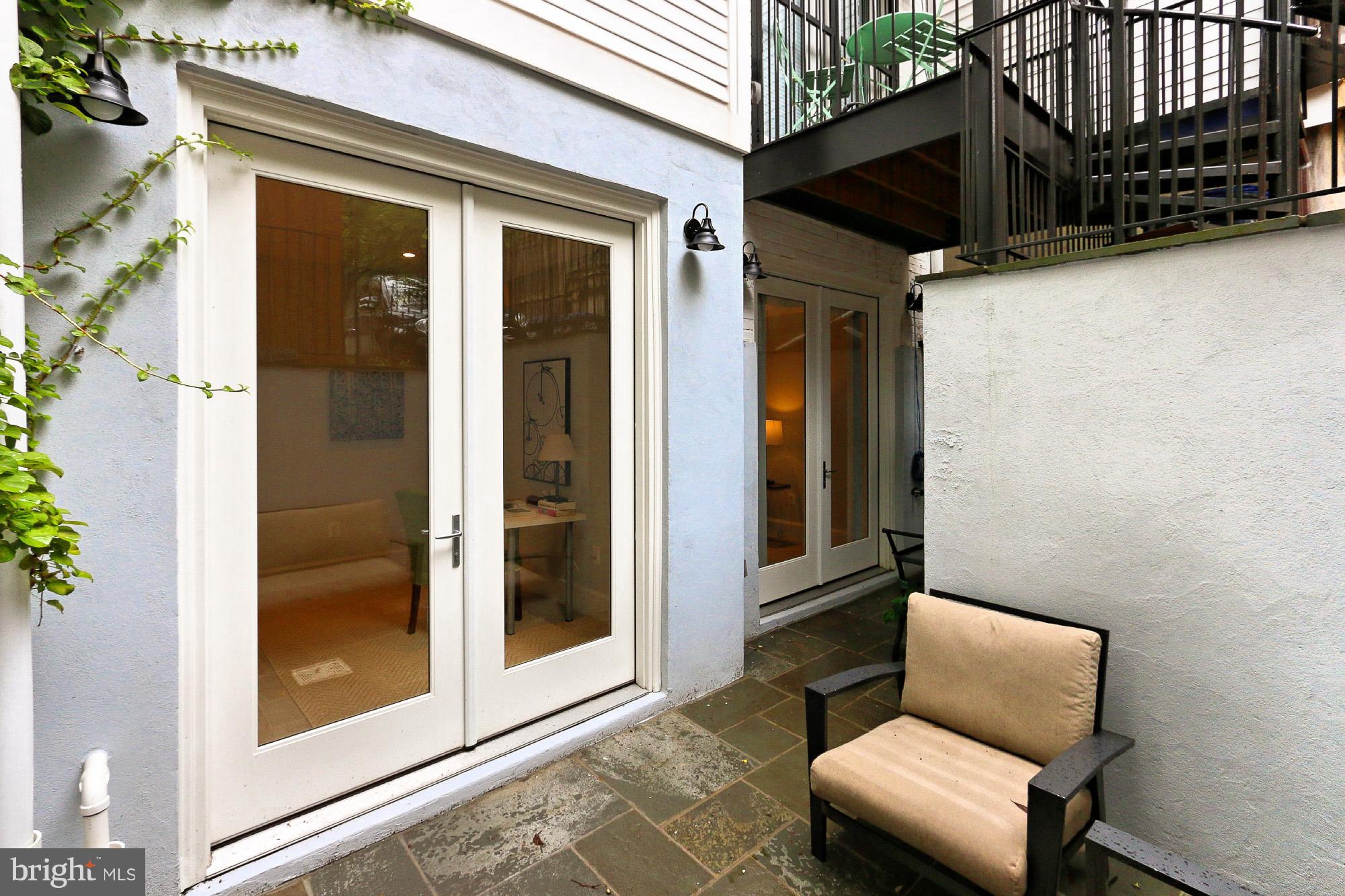 1922 Belmont Road Northwest, Unit 1 Washington, DC 20009 - Photo 22 of 22 Outdoor Patio