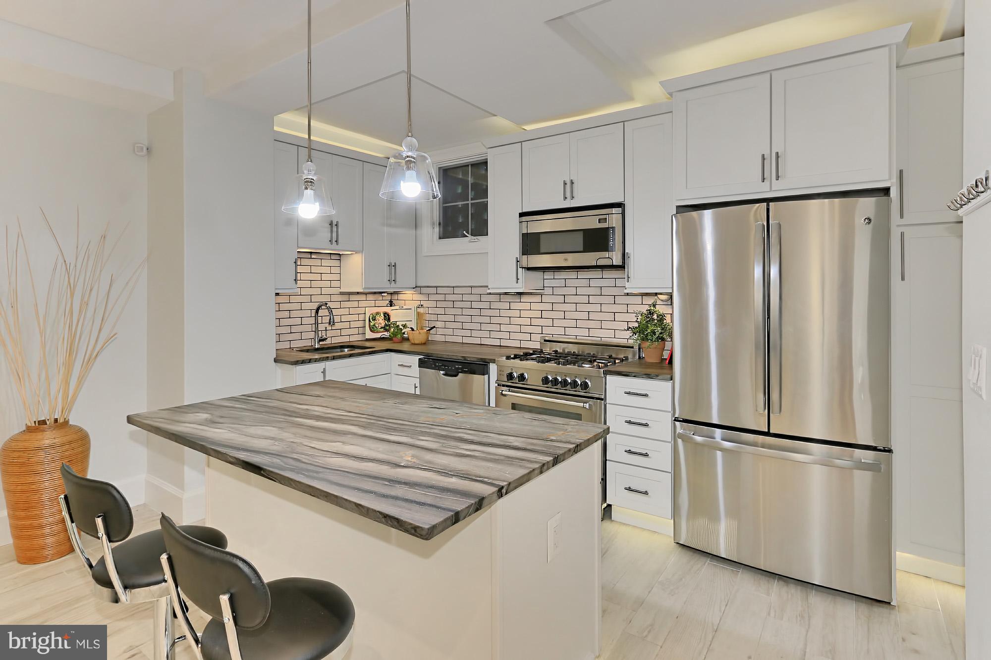 1922 Belmont Road Northwest, Unit 1 Washington, DC 20009 - Photo 10 of 22 Kitchen
