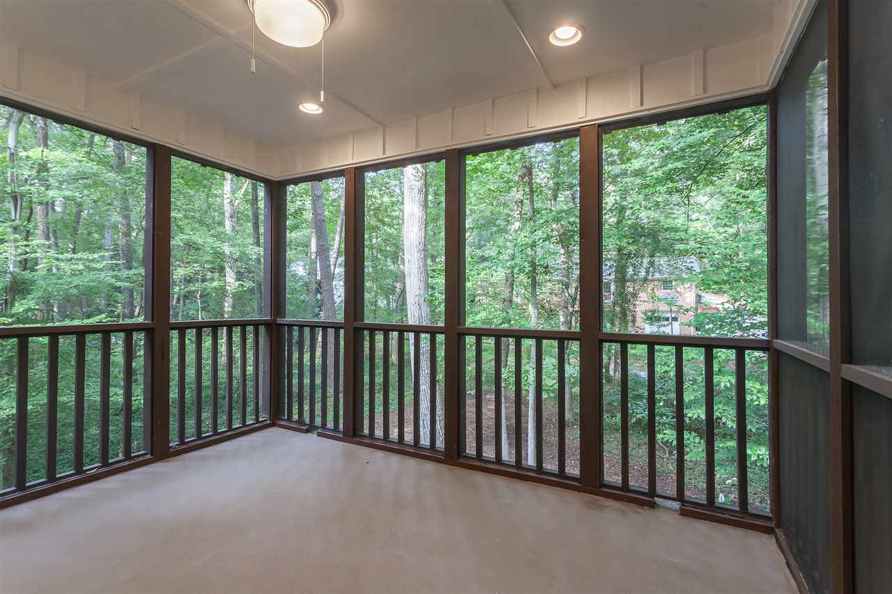3903 Darby Road Durham, NC 27707 - Photo 27 of 30 Screen Porch