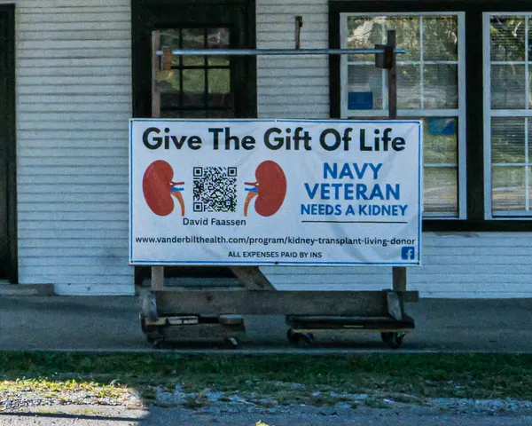 a view of sign board