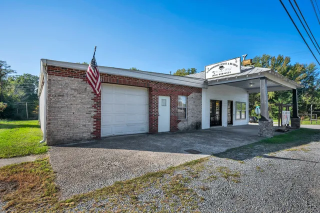 a front view of a house with a porch