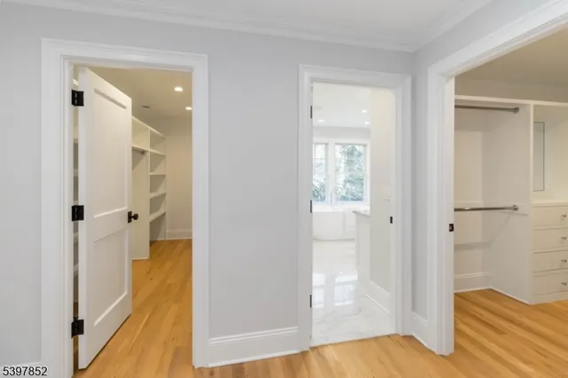 a view of walk in closet