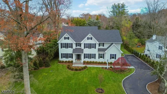 a view of an outdoor space and a yard