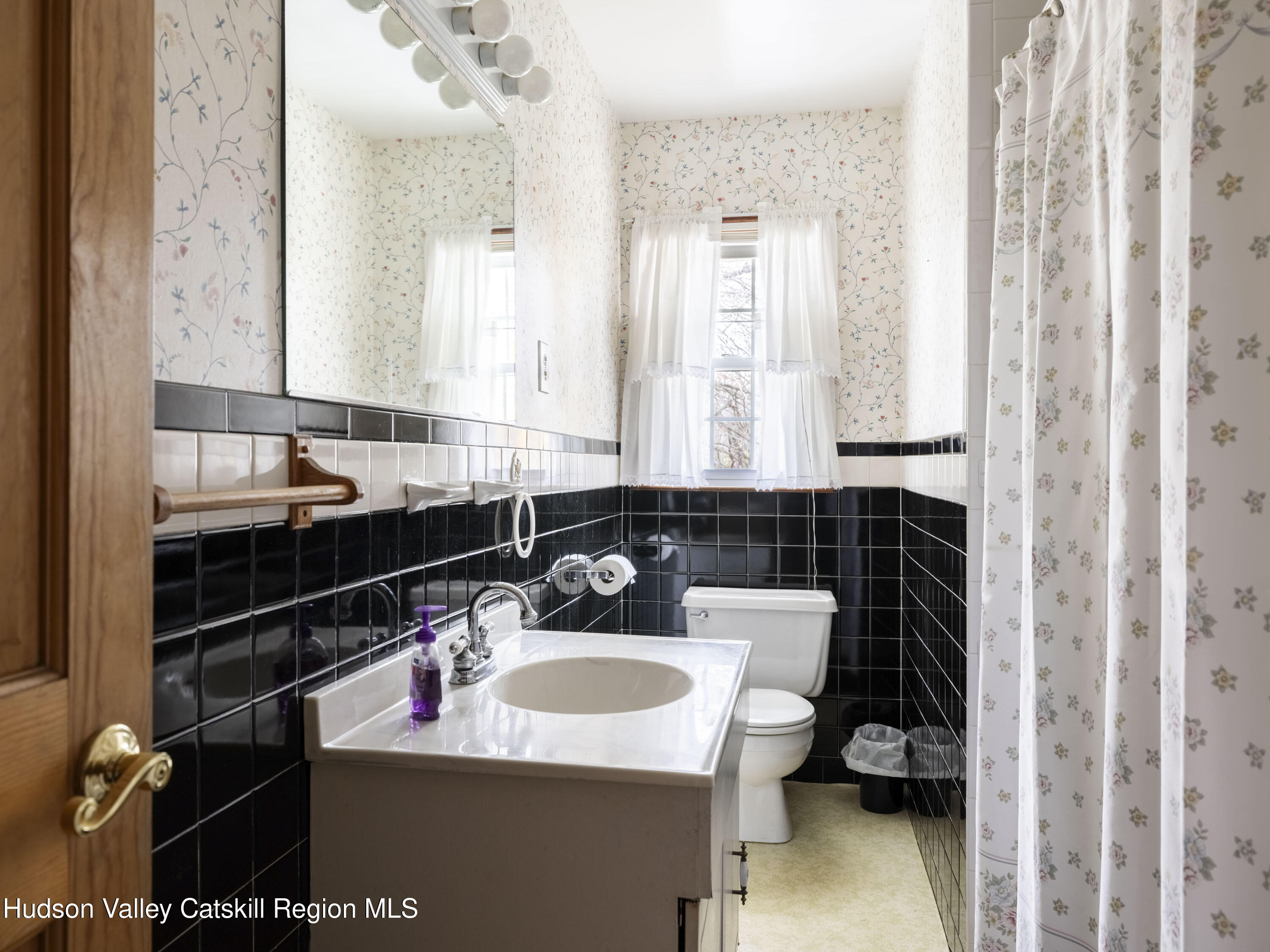 252 Highway 199 Red Hook, NY 12571 - Photo 14 of 45 a bathroom with a sink and a mirror