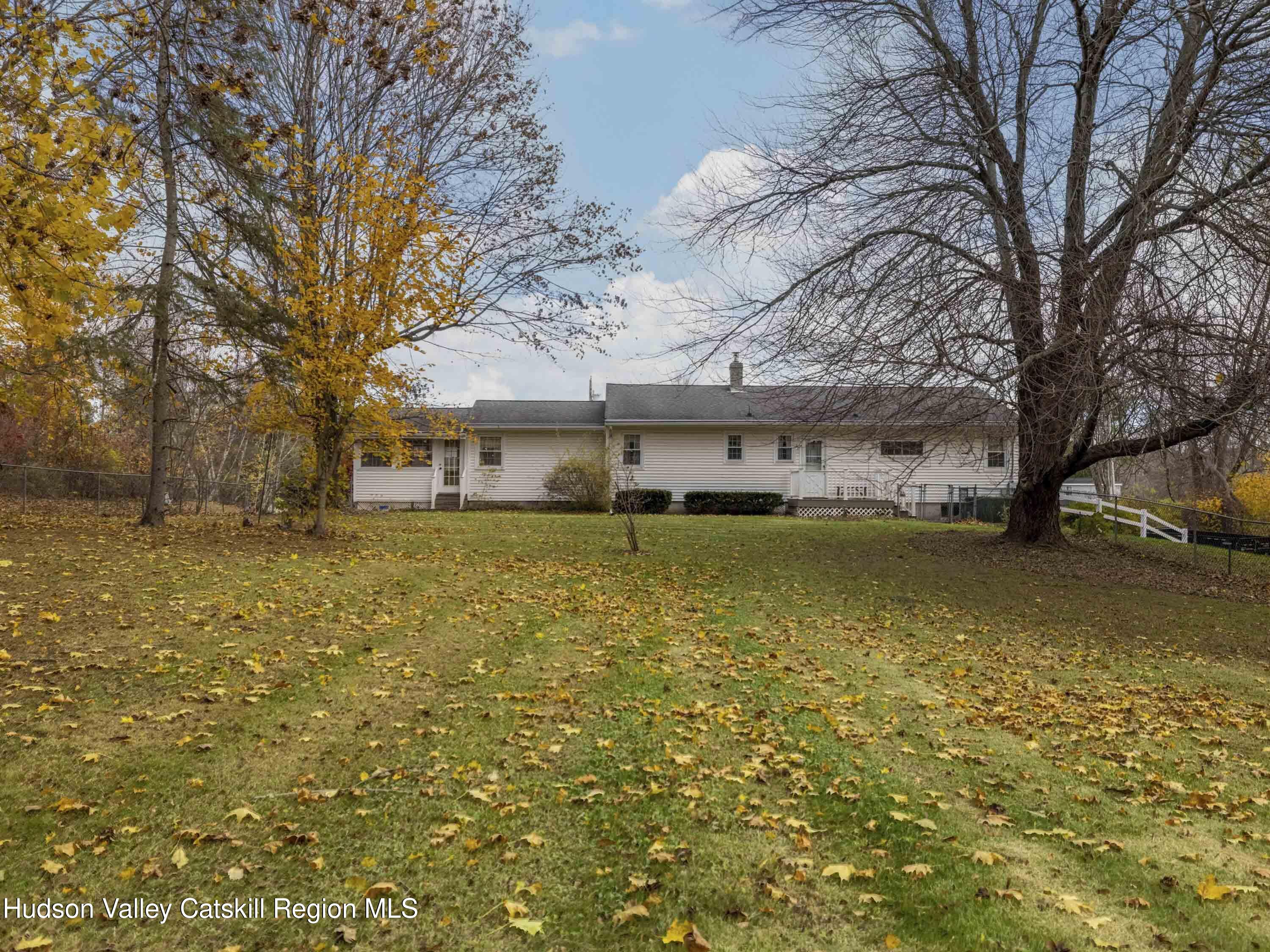 252 Highway 199 Red Hook, NY 12571 - Photo 35 of 45 a front view of house with yard