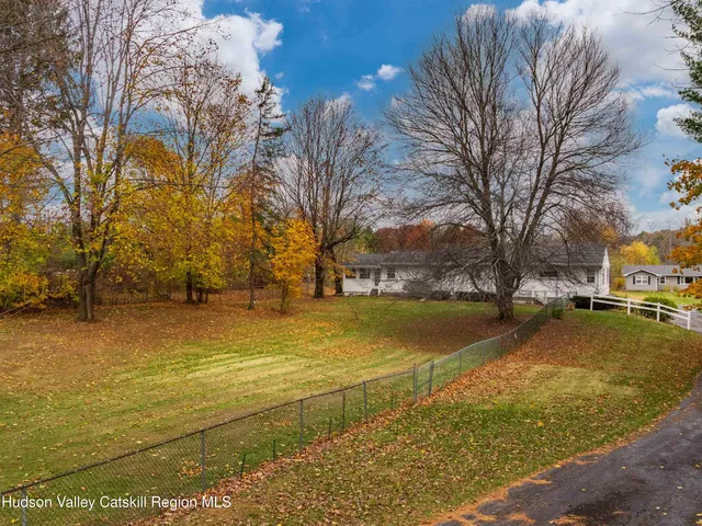 a view of swimming pool with an outdoor space