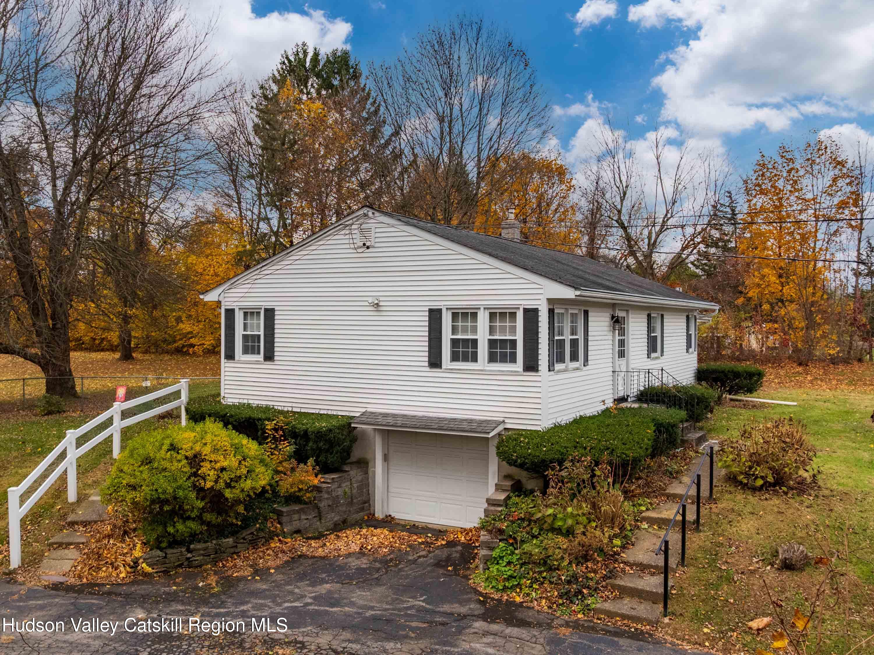 252 Highway 199 Red Hook, NY 12571 - Photo 40 of 45 a front view of a house with a yard