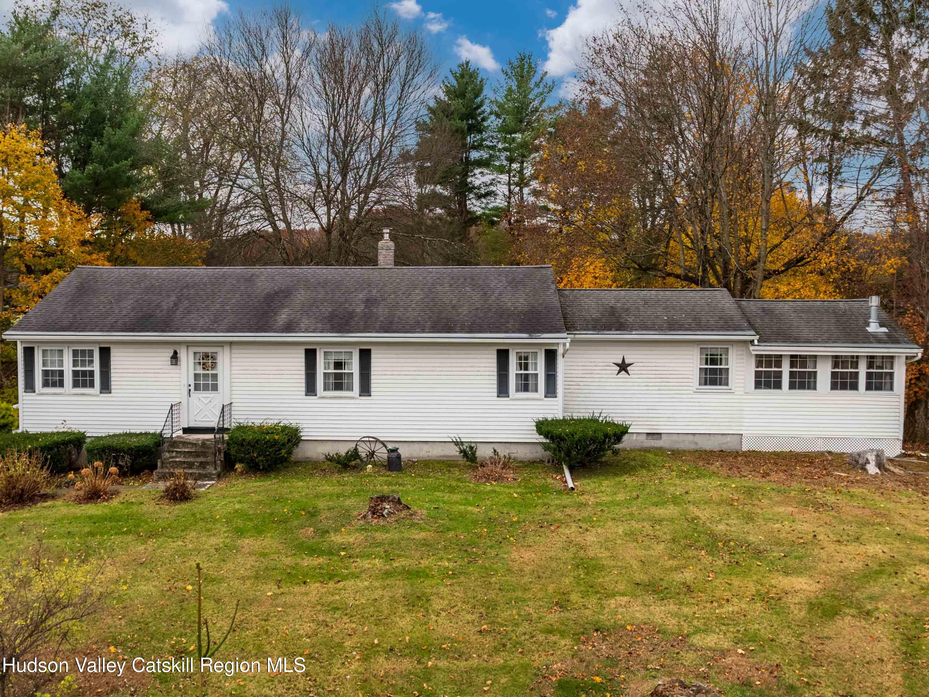 252 Highway 199 Red Hook, NY 12571 - Photo 41 of 45 a front view of a house with garden