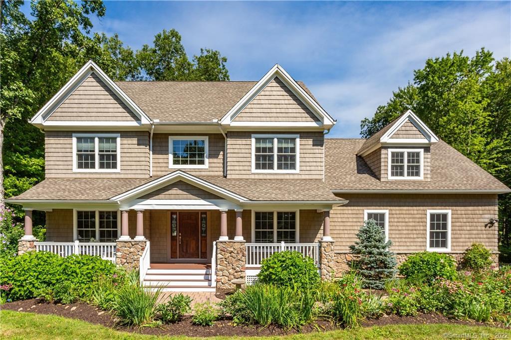 338 Guilds Hollow Road Bethlehem, CT 06751 - Photo 1 of 1 FRONT VIEW
