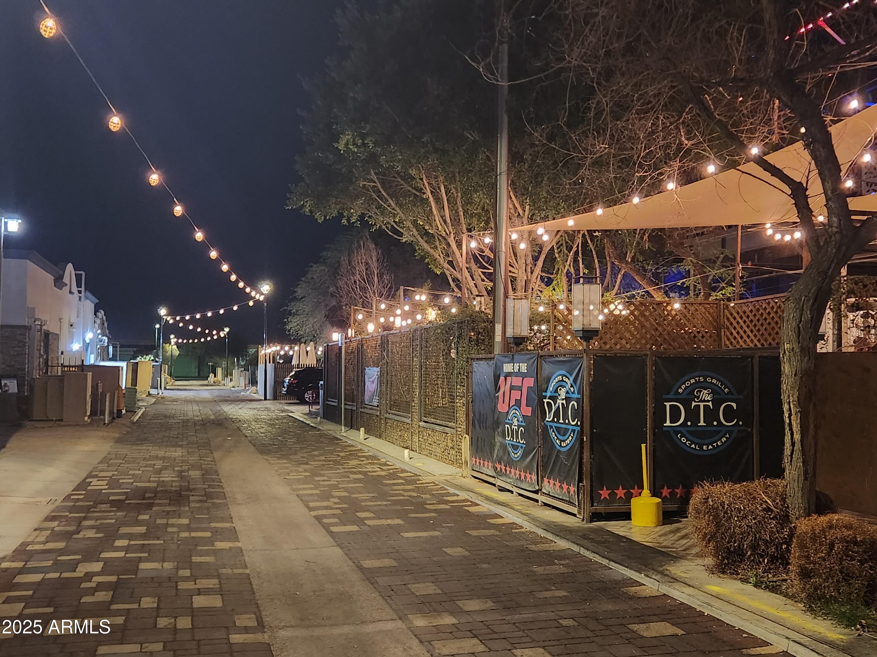 299 South Oregon Street, Unit 4 Chandler, AZ 85225 - Photo 3 of 39 a view of a street with stores