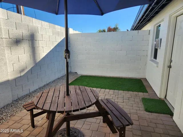 a view of outdoor space yard and patio