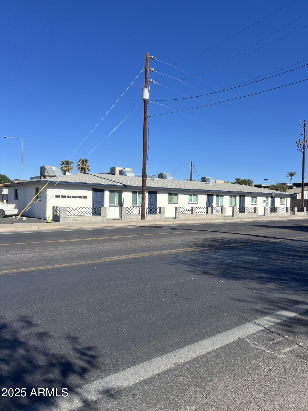 299 South Oregon Street, Unit 4 Chandler, AZ 85225 - Photo 39 of 39 a view of a balcony