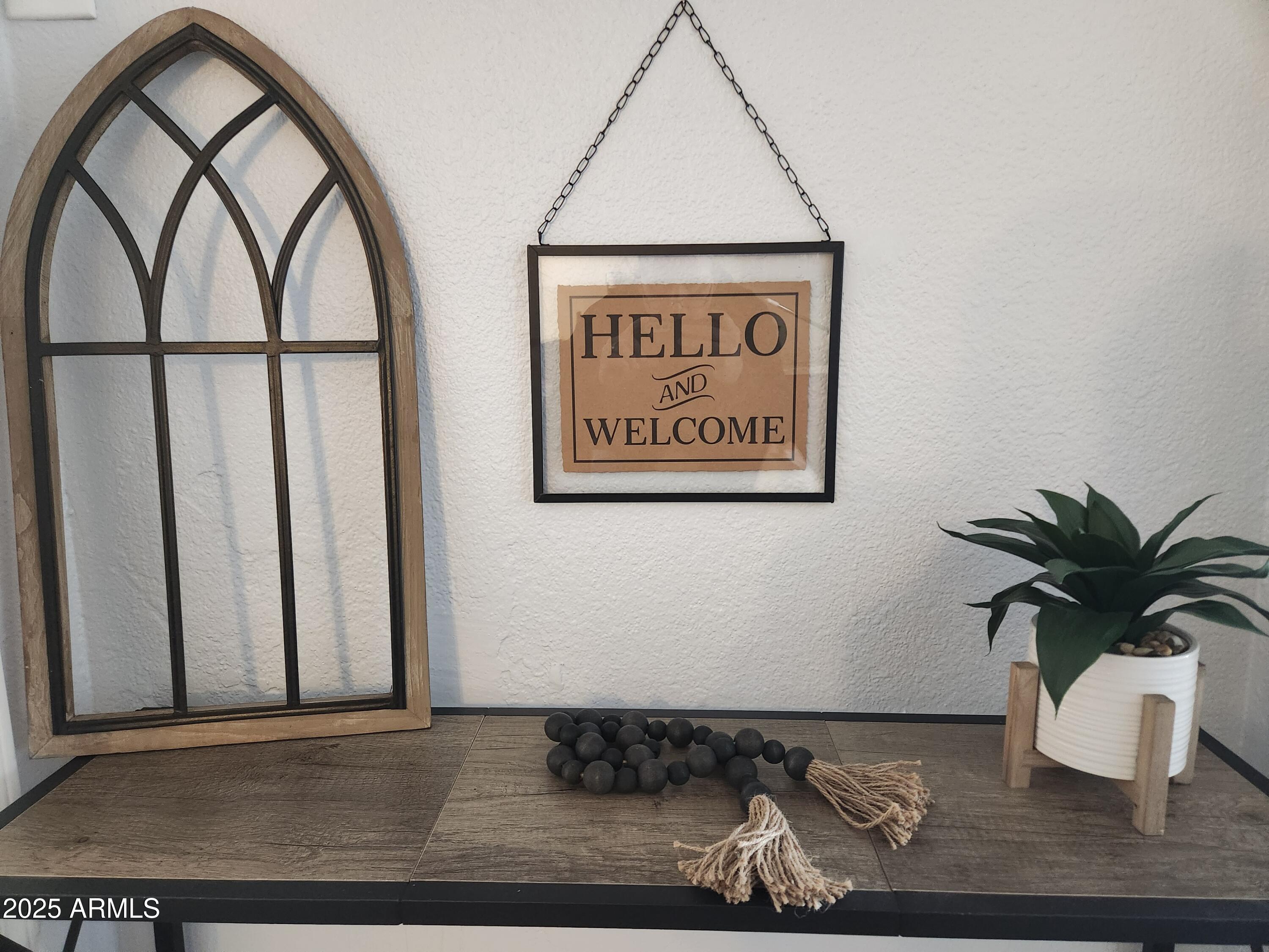 299 South Oregon Street, Unit 4 Chandler, AZ 85225 - Photo 5 of 39 a view of entryway with wooden floor