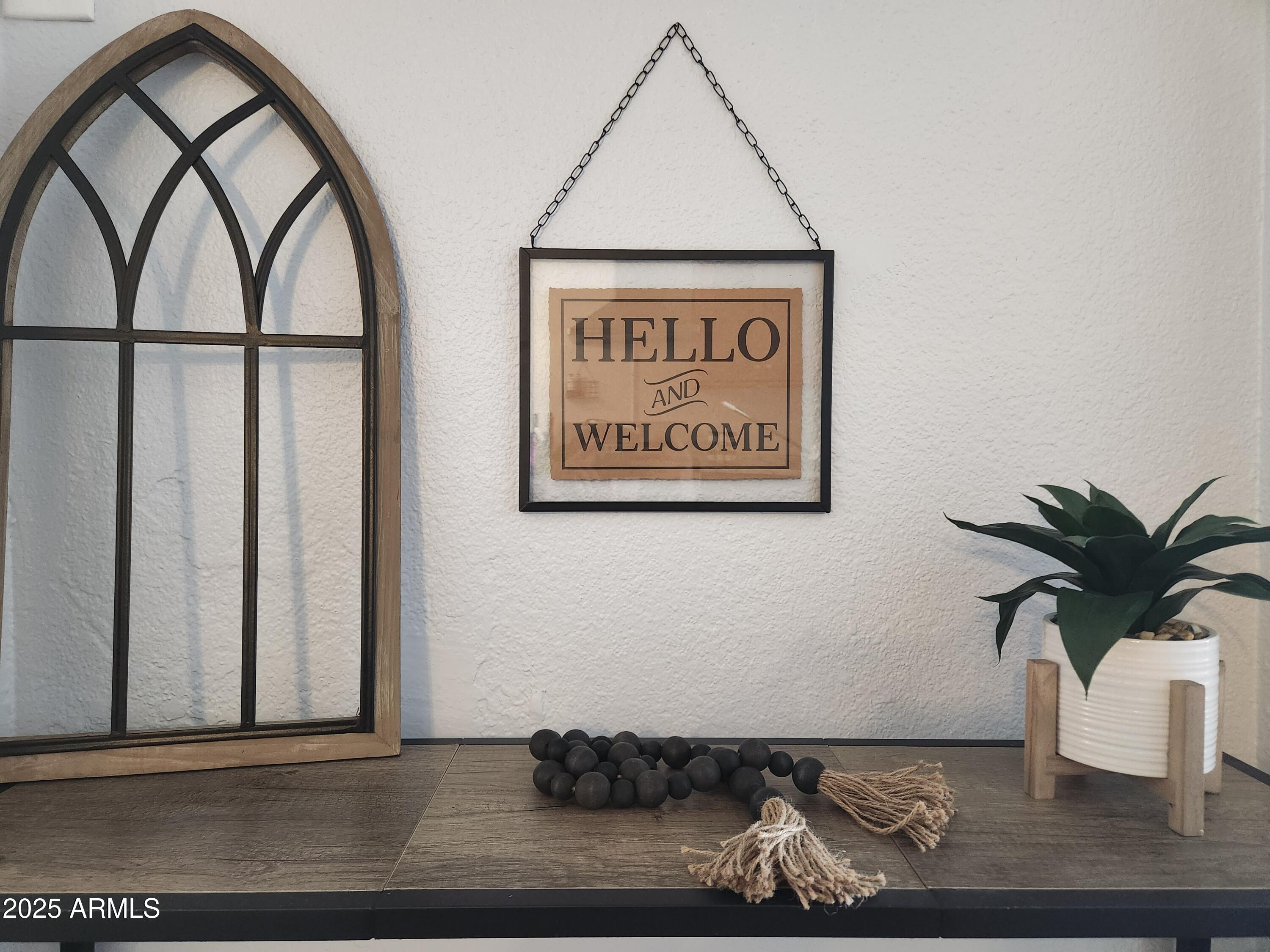 299 South Oregon Street, Unit 4 Chandler, AZ 85225 - Photo 6 of 39 a view of entryway with wooden floor