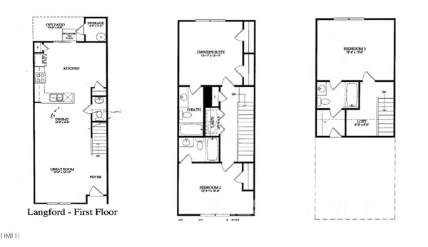 $1,695 | 4014 Tresco Crossing, Raleigh, NC 27616