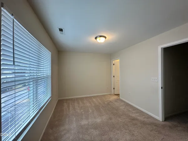 a view of room with window