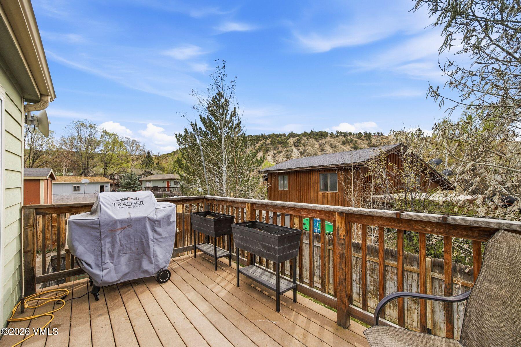 376 Blacksmith Road Eagle, CO 81631 - Photo 15 of 35 376 Blacksmith Primary Back Deck
