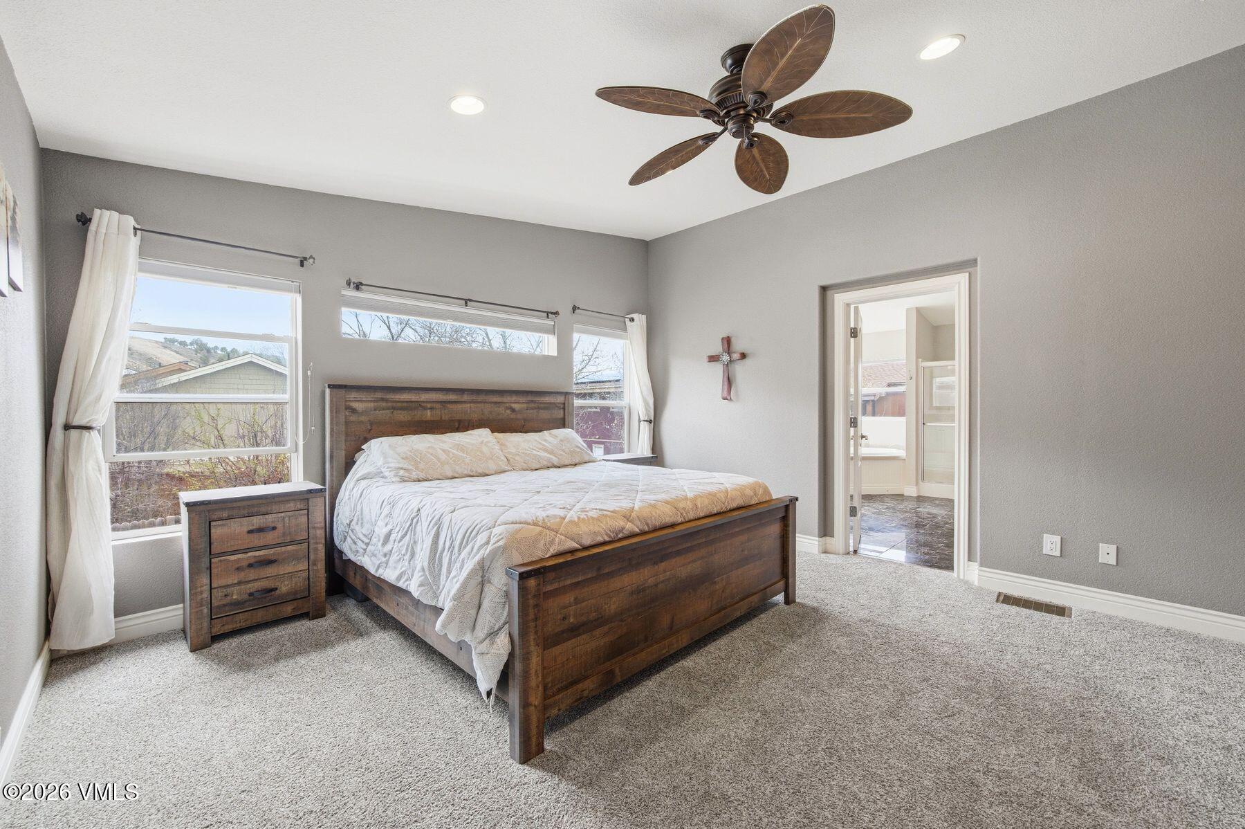 376 Blacksmith Road Eagle, CO 81631 - Photo 16 of 35 376 Blacksmith Primary Bedroom