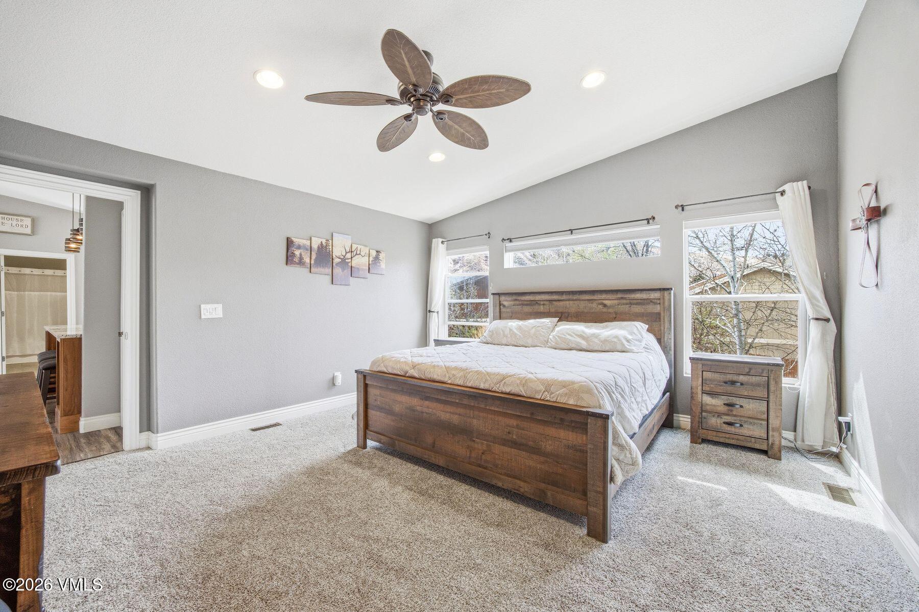 376 Blacksmith Road Eagle, CO 81631 - Photo 17 of 35 376 Blacksmith Primary Bedroom