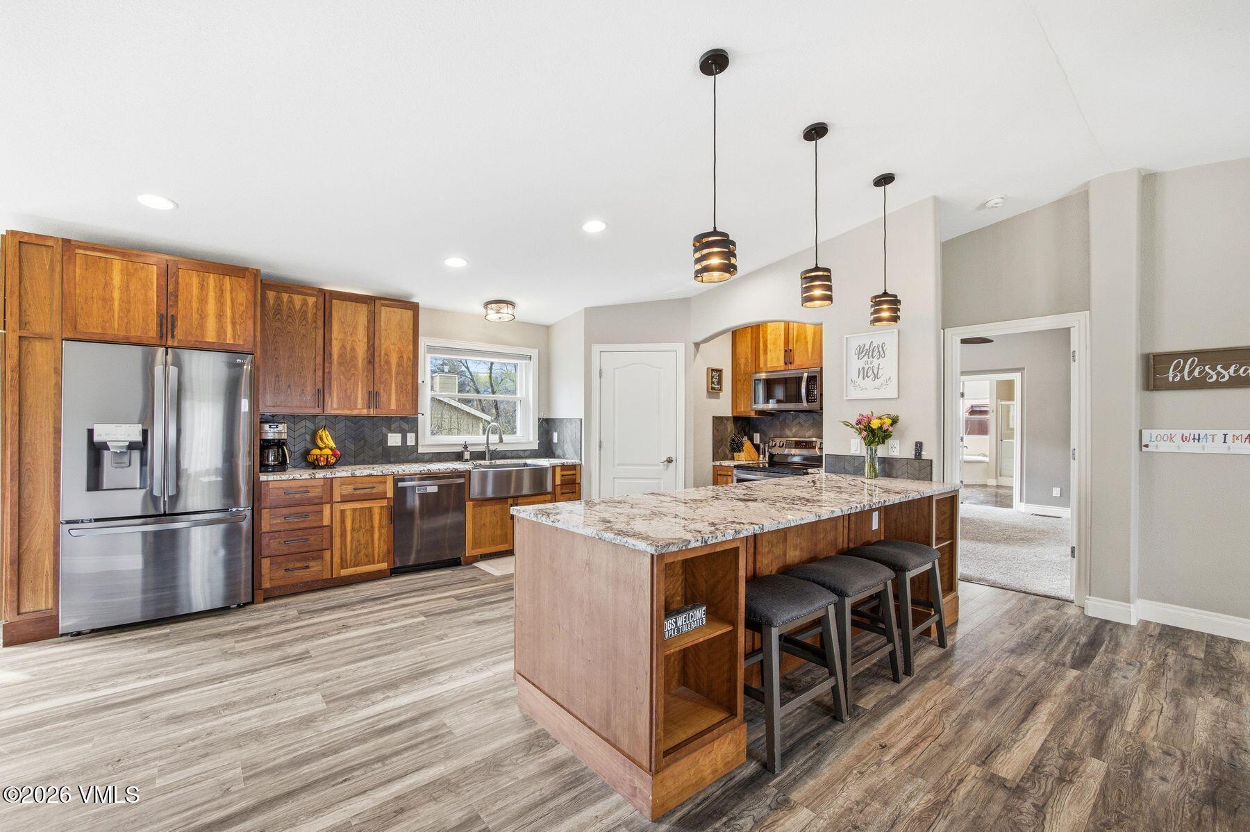 376 Blacksmith Road Eagle, CO 81631 - Photo 4 of 35 376 Blacksmith Primary Kitchen