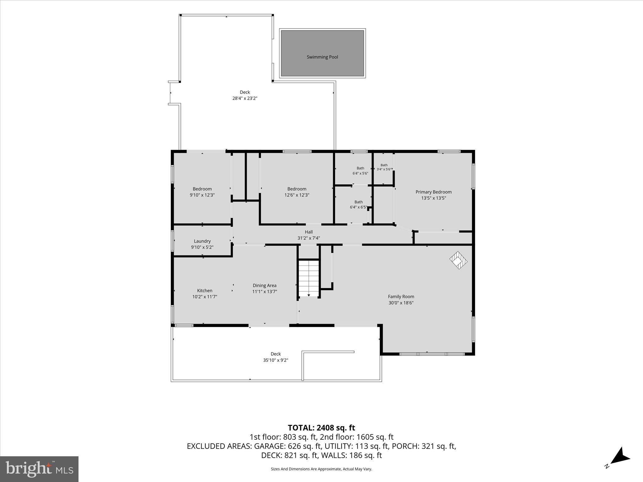 88 Sunset Drive Hanover, PA 17331 - Photo 49 of 51 a black and white photo of a painting