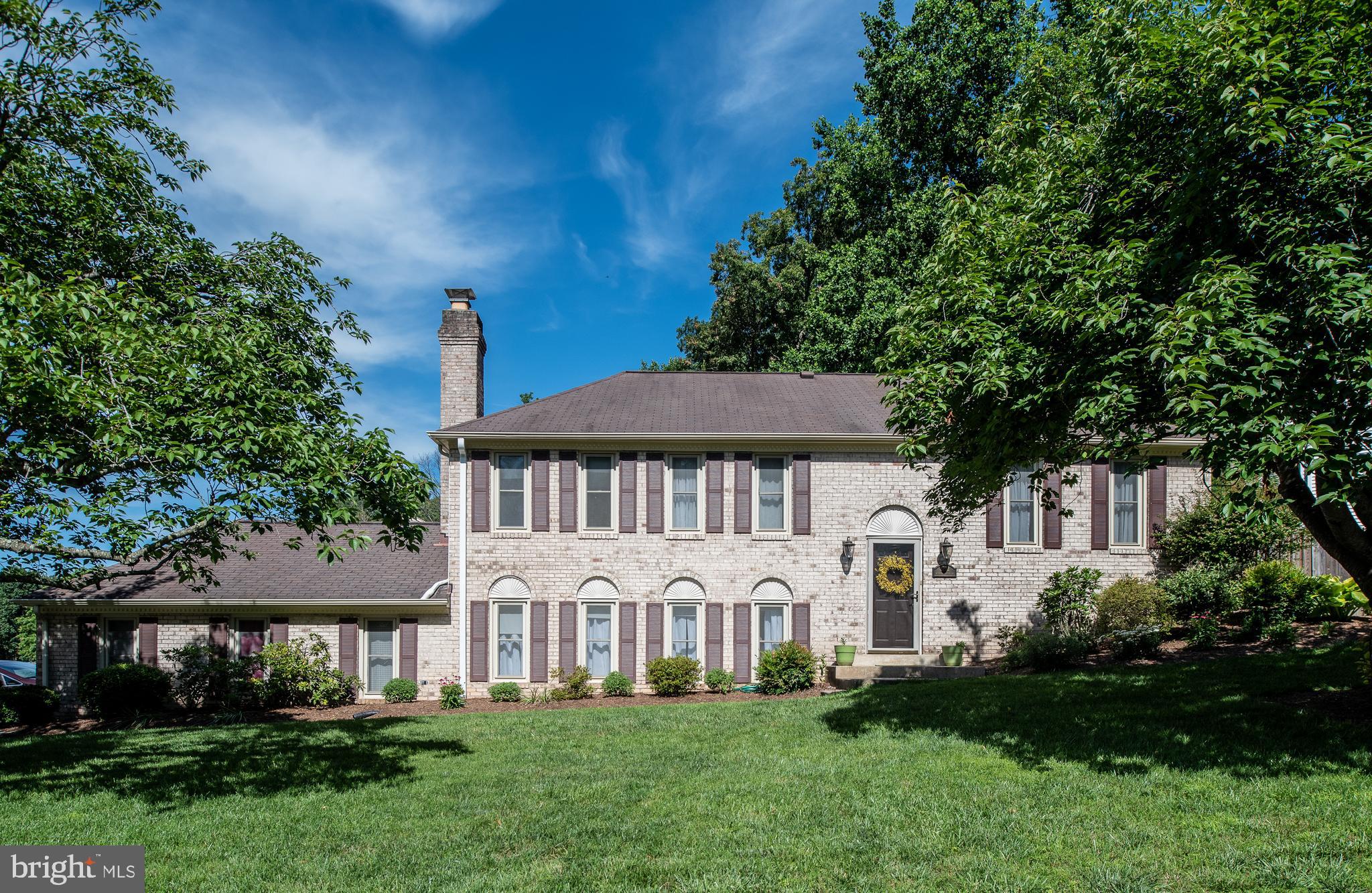 8202 Rushing Creek Drive Springfield, VA 22153 - Photo 2 of 44 Easy care brick front corner lot