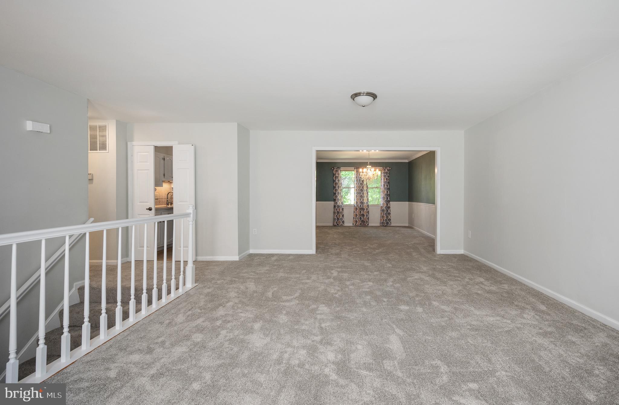 8202 Rushing Creek Drive Springfield, VA 22153 - Photo 11 of 44 Dining room view from living room
