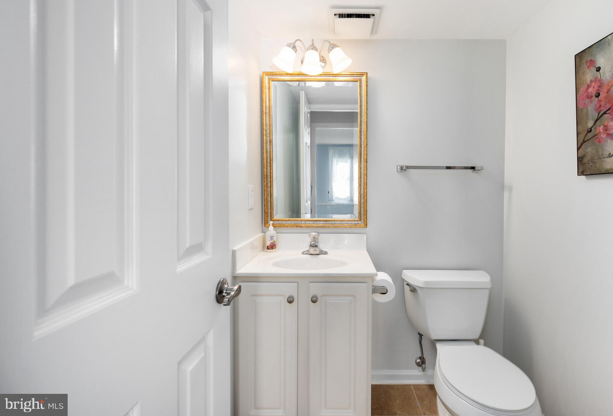 8202 Rushing Creek Drive Springfield, VA 22153 - Photo 33 of 44 Lower level half bath