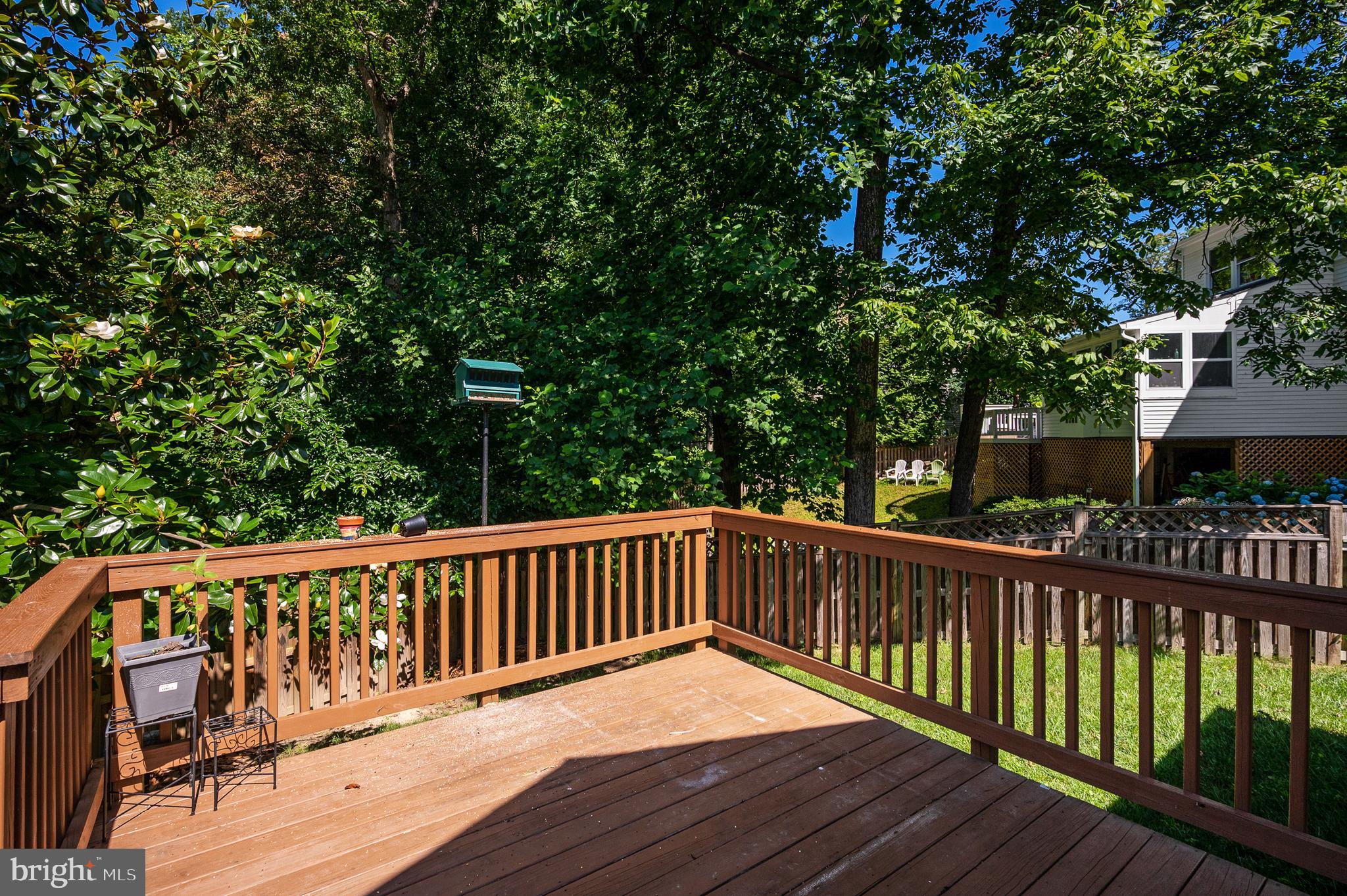 8202 Rushing Creek Drive Springfield, VA 22153 - Photo 38 of 44 Plenty of privacy