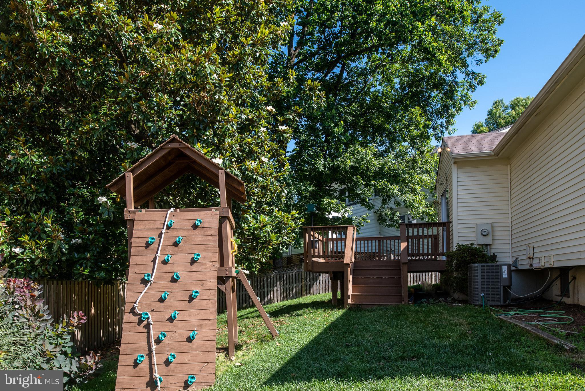 8202 Rushing Creek Drive Springfield, VA 22153 - Photo 43 of 44 Playset conveys!
