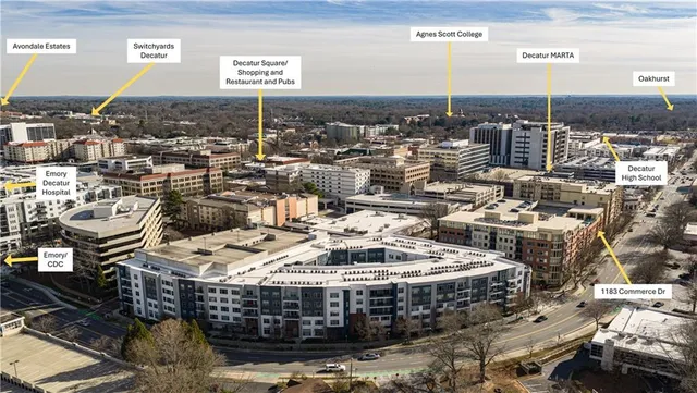 a picture of city view