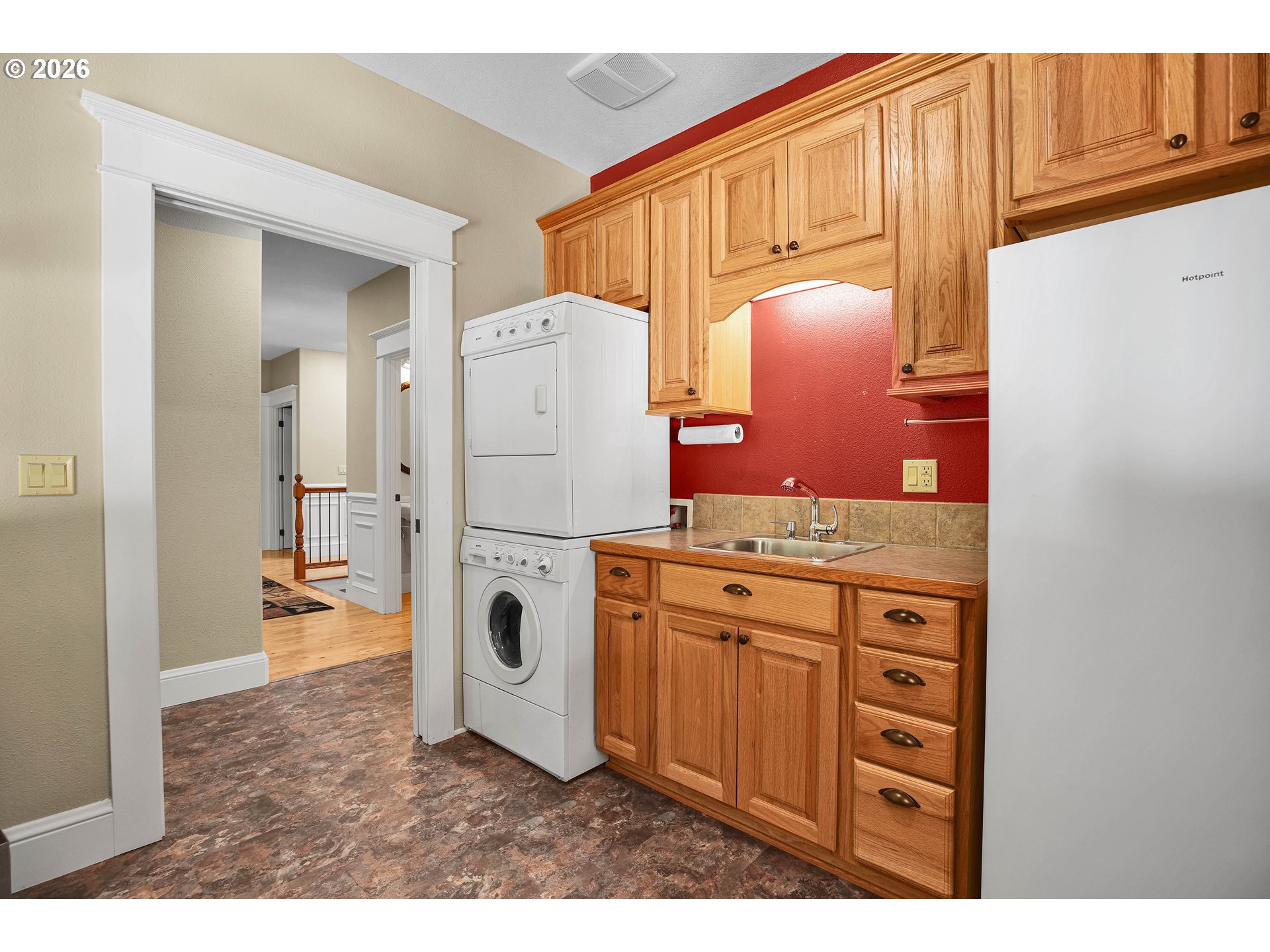 15308 Northeast Bonanza Road Brush Prairie, WA 98606 - Photo 22 of 45 Laundry