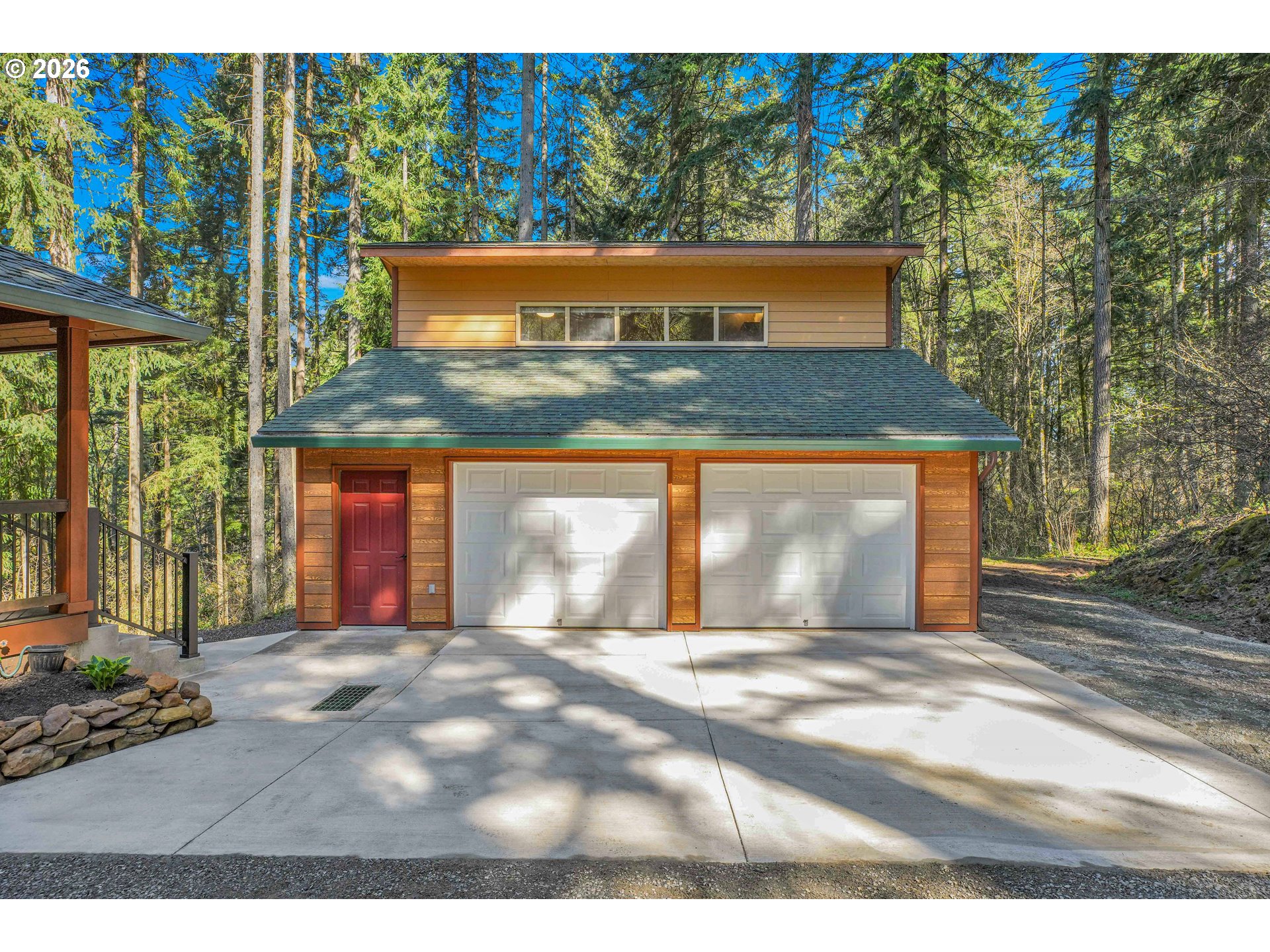 15308 Northeast Bonanza Road Brush Prairie, WA 98606 - Photo 35 of 45 Garage