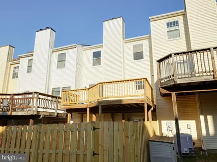 a view of a porch with a door