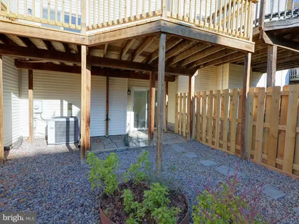 a view of a house with a outdoor space